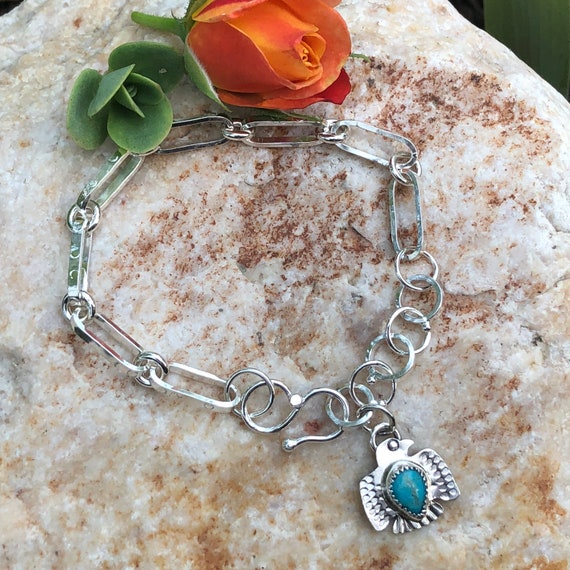 アクセサリー Thunderbird silver chain bracelet Thunderbird, silver bracelet Ag 925/1000 Wulflund