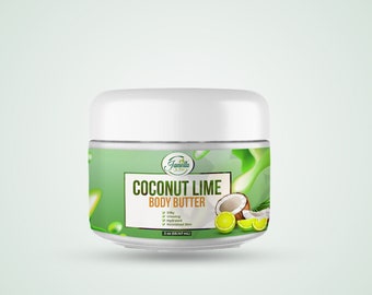 Coconut Lime Body Butters