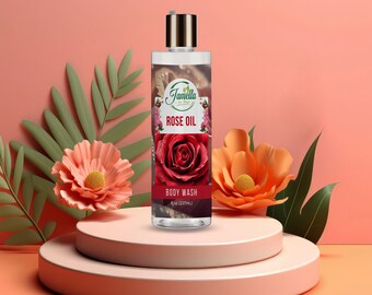 Rose Oil Body Wash