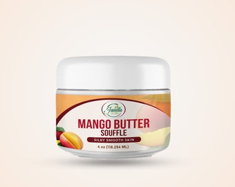 Mango Butter Souffle Body Butters