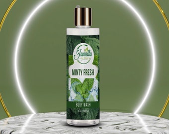 Minty Fresh Body Wash