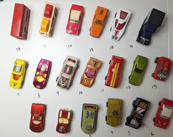 Coches y vehículos Matchbox 1960, 1970, 1980 Lesney