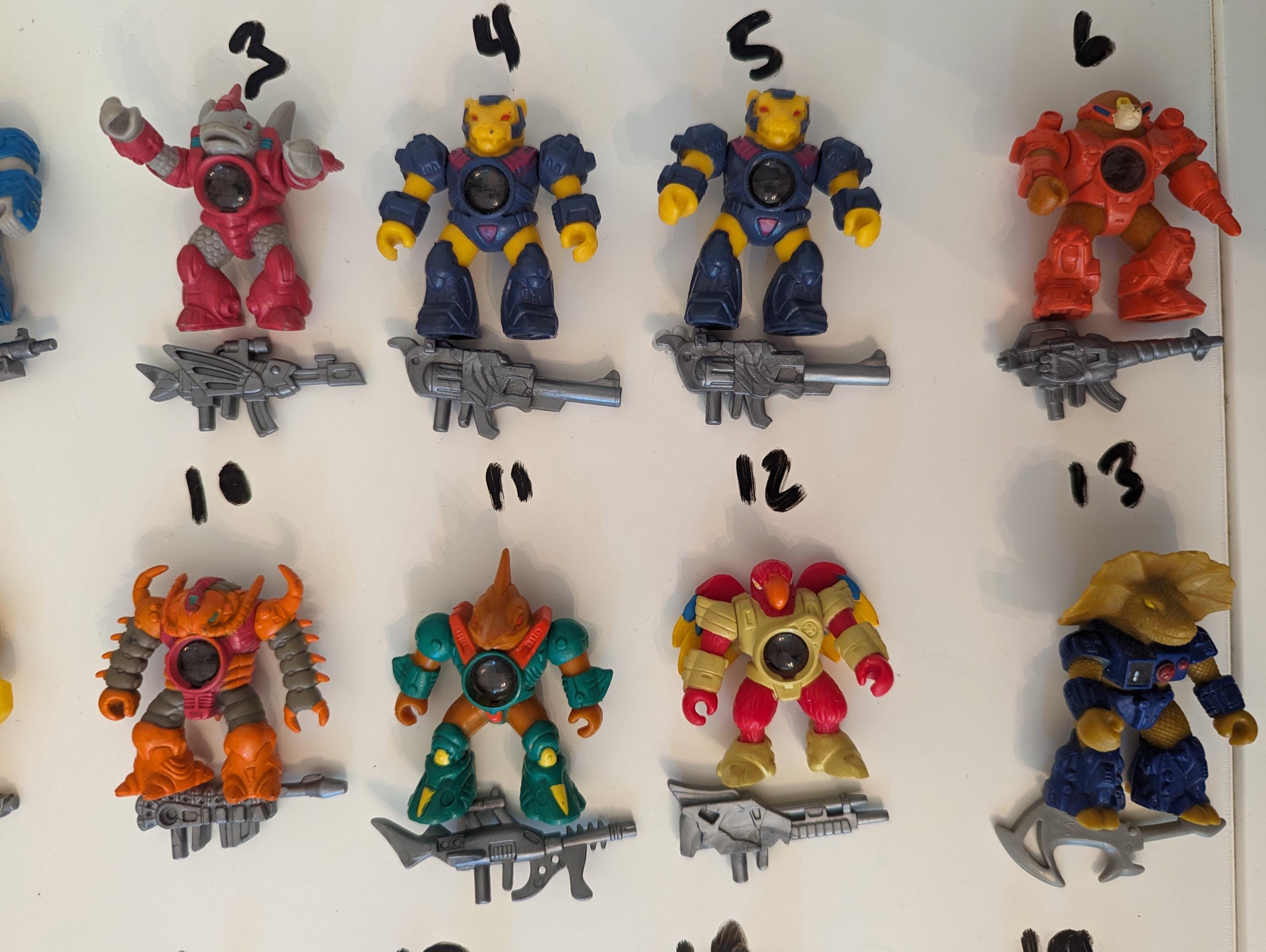 81 TIGER BURN COMPLET DRAGONAUTE BATTLEBEASTS LASER BEASTS HASBRO TAKARA 1987