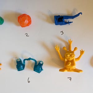 1980er Jahre Ghostbusters Zubehör Kenner