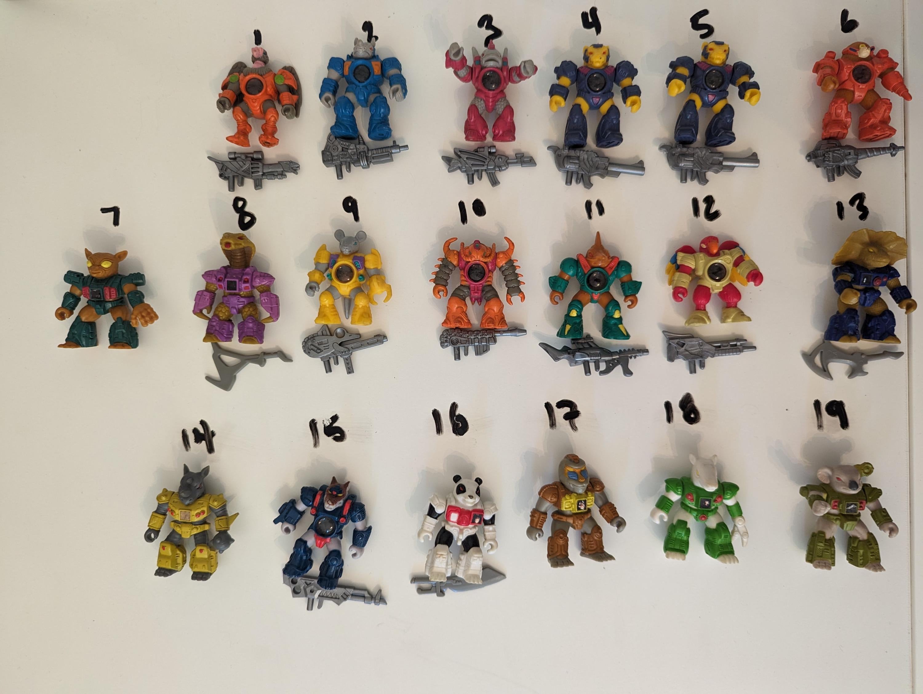 Battle Beasts Figures Hasbro Takara - Etsy