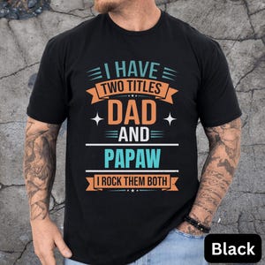 Custom Father&#39;s Day Grandpa T Shirt, Unisex Softstyle Tee, Pops Fathers Day Gift, Personalized Grandfather Shirt, Papa Custom T, Gift for