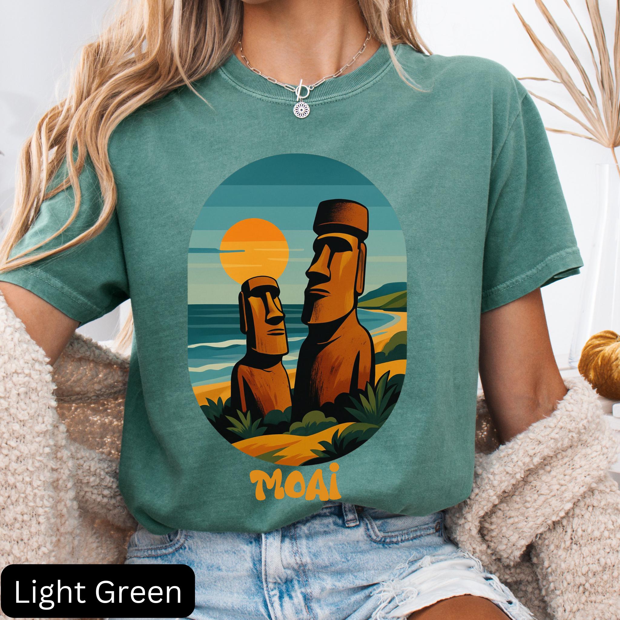 Moai Shirt - Etsy