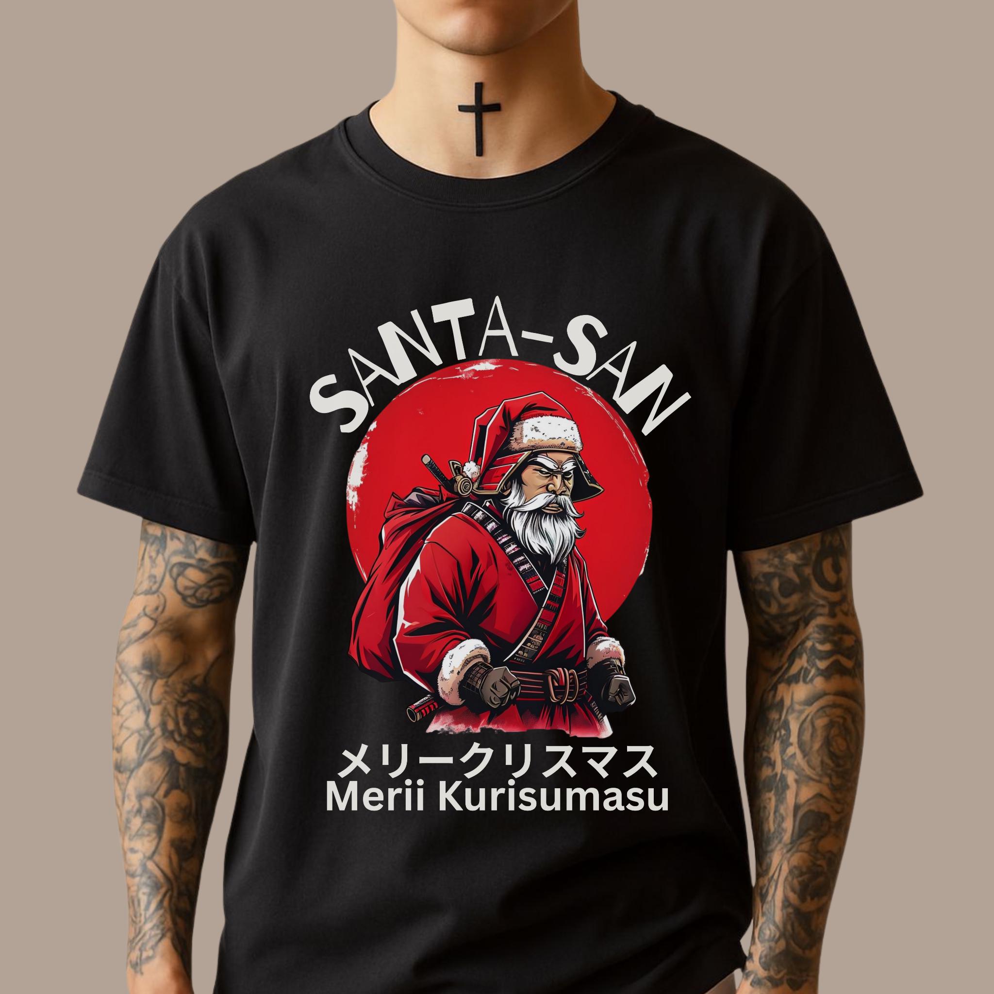 Japan Santa - Etsy
