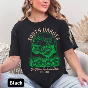South Dakota Vintage Unisex T-Shirt, State souvenir shirt, Gifts for South Dakota Lovers, Dakota State Pride Apparel, Summer South Dakota T