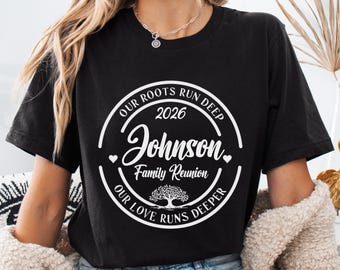 Custom Family Reunion Tee, Personalized Family Shirt, Funny Cousin Reunion Tee, Family Reunion Apparel, Customized Family Reunion Shirts