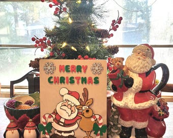 3D Holiday Decor Kit - Christmas