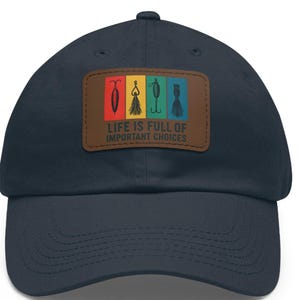 Chapeau papa pêcheur, cadeau pour la fête des pères, chapeau papa pêcheur, casquette de baseball pêche, cadeau pour lui, chapeau amateur de pêche, casquette patch en cuir, papa poisson