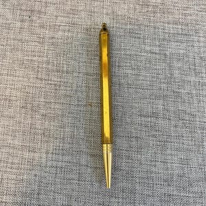 Antique Victorian Chatelaine Style Propelling Mechanical Lead Pencil Fob