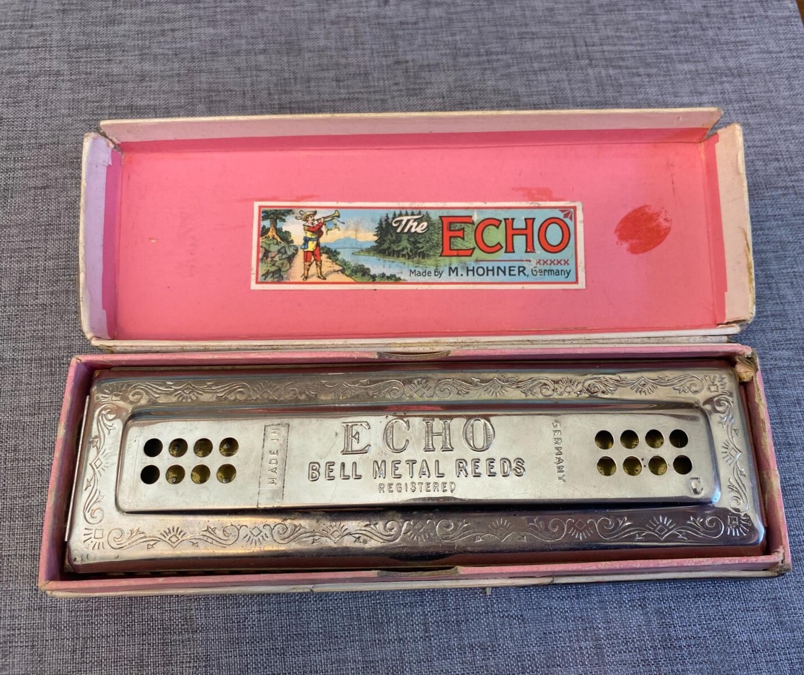 Hohner Echo Harp - Etsy