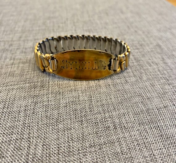 Vintage Kestenmade Identification ID Bracelet 1/20 12K Gold Filled 