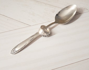 English Garden Spoon Handle Ring