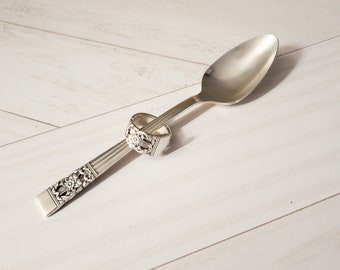 Coronation Spoon Handle Ring