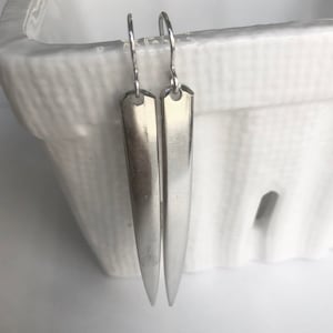 Large Fork Tine Earrings