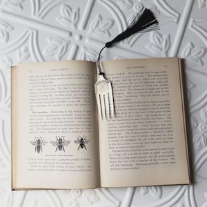 Flattened Fork Bookmark