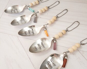 Spoon Bowl Car Mirror Charm