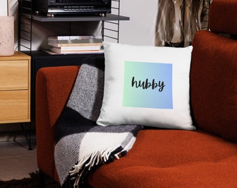 Hubby Pillow