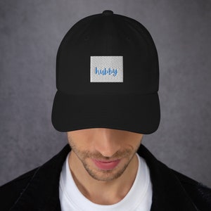 Hubby Hat Cap Husband Groom