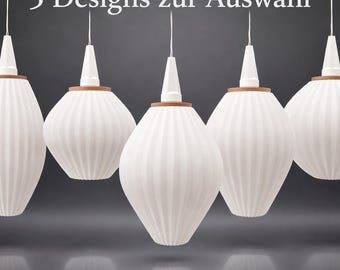 Ersatzschirm für Sternlampe A1e/A1b | Ø 13 mm | 3D-gedruckter Lampenschirm | 5 Designs | Adventsstern Zubehör | Leuchtschirm A1