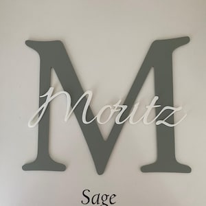 Children's room door sign | Children's room nameplate | Personalized | Children's room decoration | Personalized door sign | Christening gift image 8