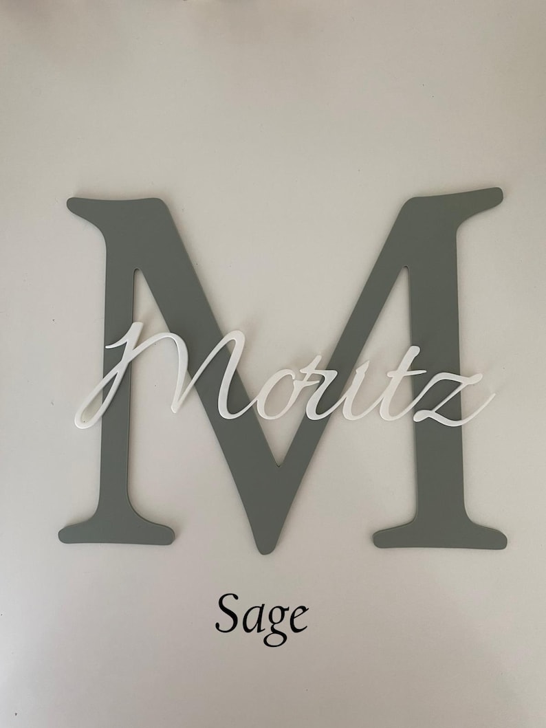 Children's room door sign | Children's room nameplate | Personalized | Children's room decoration | Personalized door sign | Christening gift image 8