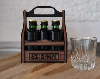 Men's handbag | Father's Day gift | Customizable | Tool box | Souvenir |