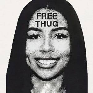 Gratis Jungschläger Mariah die Wissenschaftlerin Aufkleber