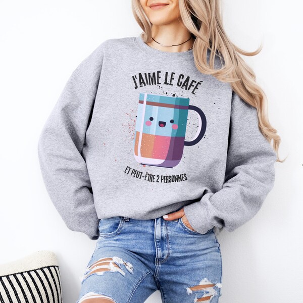 Unisex Sweatshirt coffee lover morning gift