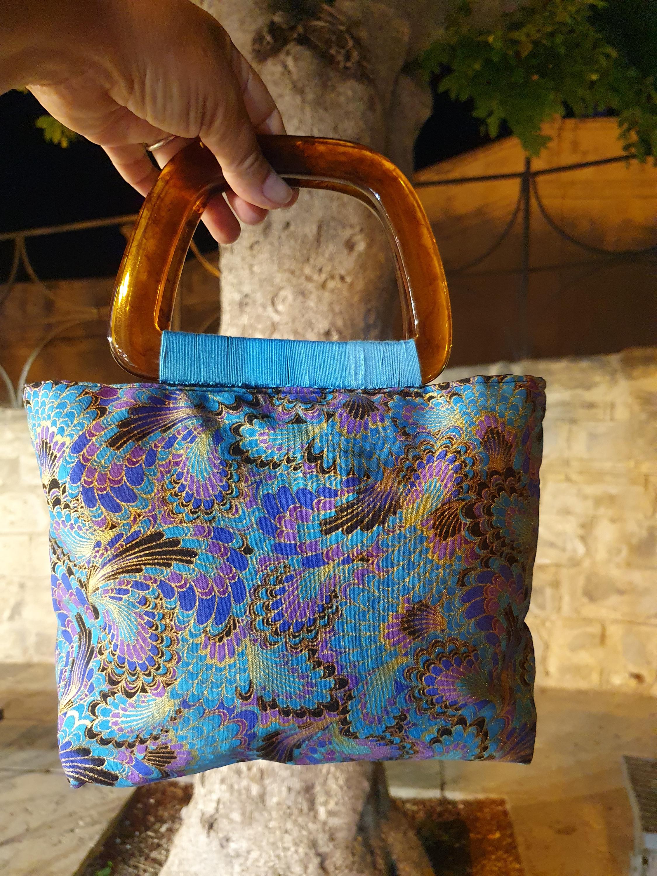 Stampo per borsa di stoffa Italia