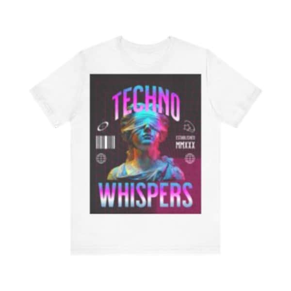 Techno T-Shirt Raver T-Shirt Rave Elektronik EDM House Musik DJ Men Women Clubbing Dance Festival Nightlife Party undergroundNeon