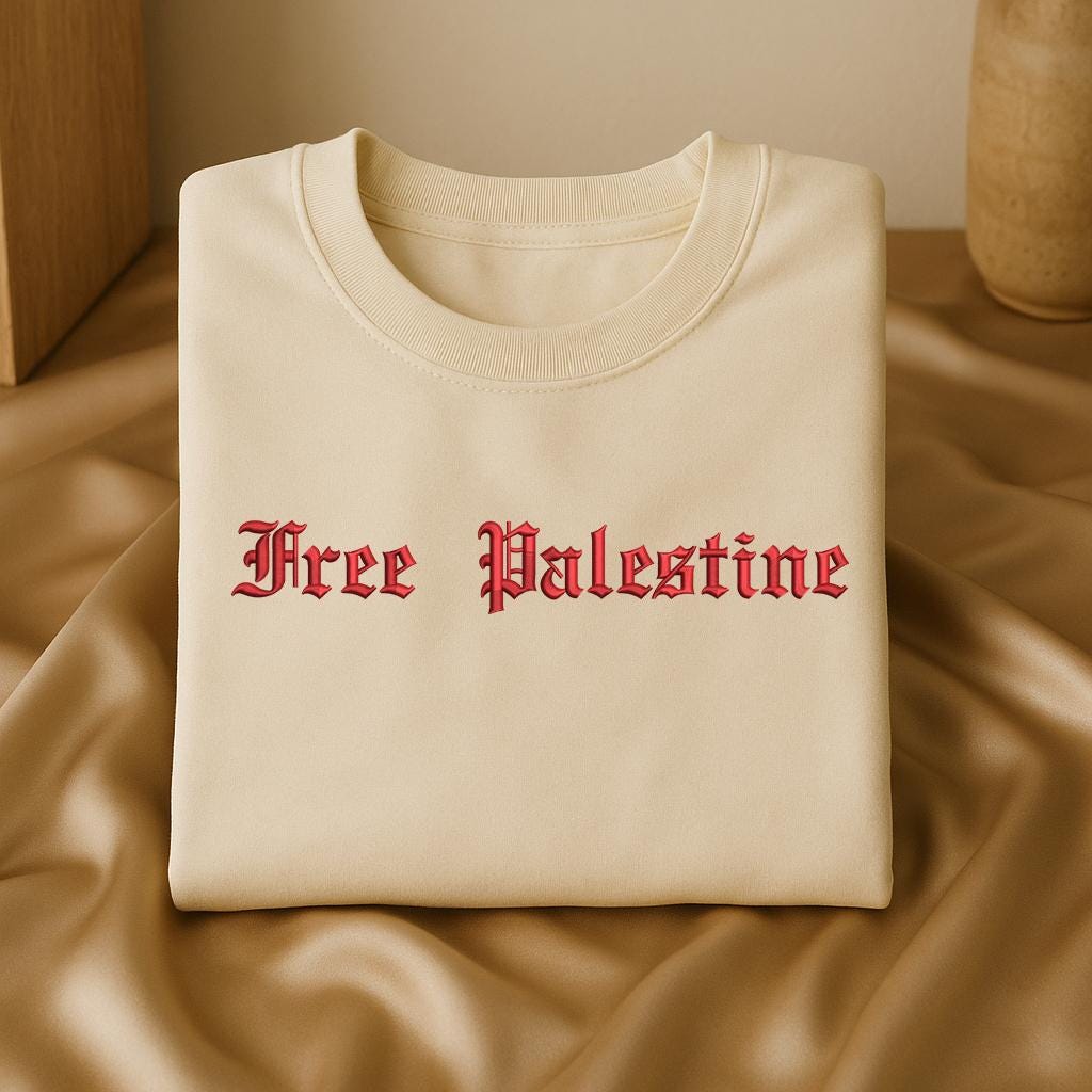 Palestine Name In Arabic Palestine Men's T-shirt Back Print - UK