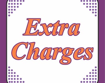 Extra Charges