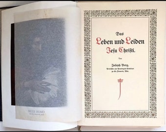 Das Leben Christi (1910) - Seltenes Antikes Buch