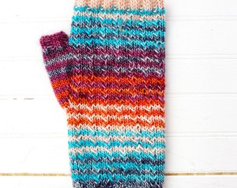 High-Five Mitts Knitting Pattern
