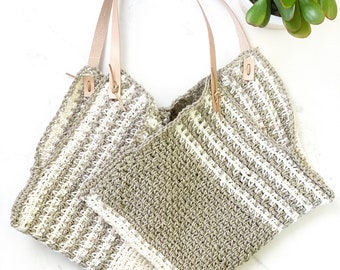 French Market Bag Crochet Pattern