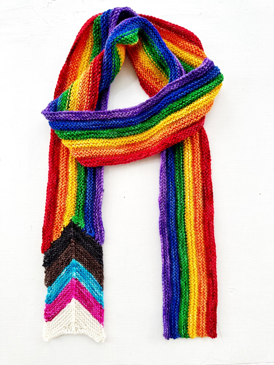 Inclusivity Scarf Pattern (knit) - Etsy