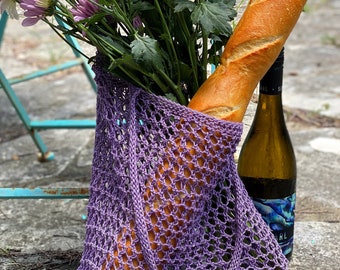 Market Share Bag Knitting Pattern