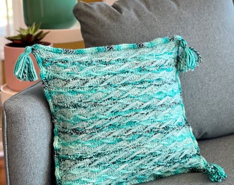 Cheers Pillow Knitting Pattern