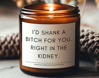 Funny Friend Gift, Best Friend Candle, Gift For Friend, Funny Candles, Friend Birthday Gift, Gift For Coworker, Sister Birthday Gift