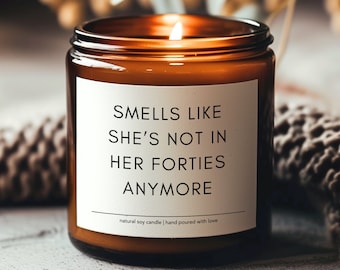 Funny 50th Birthday Gift For Women, Funny Birthday Candle, Sister Gifts, Funny Birthday Gift For Friend, Funny Candles, Sarcastic Candle