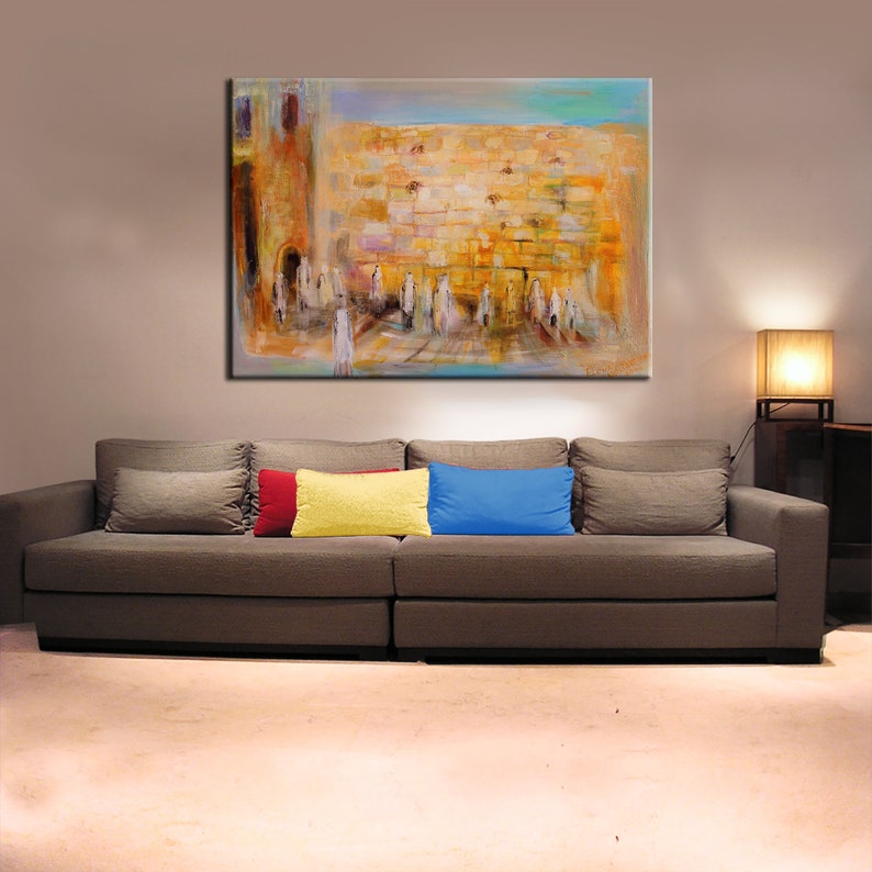 49 Original Huge Wall Art Interior Design Giclee Canvas Etsy