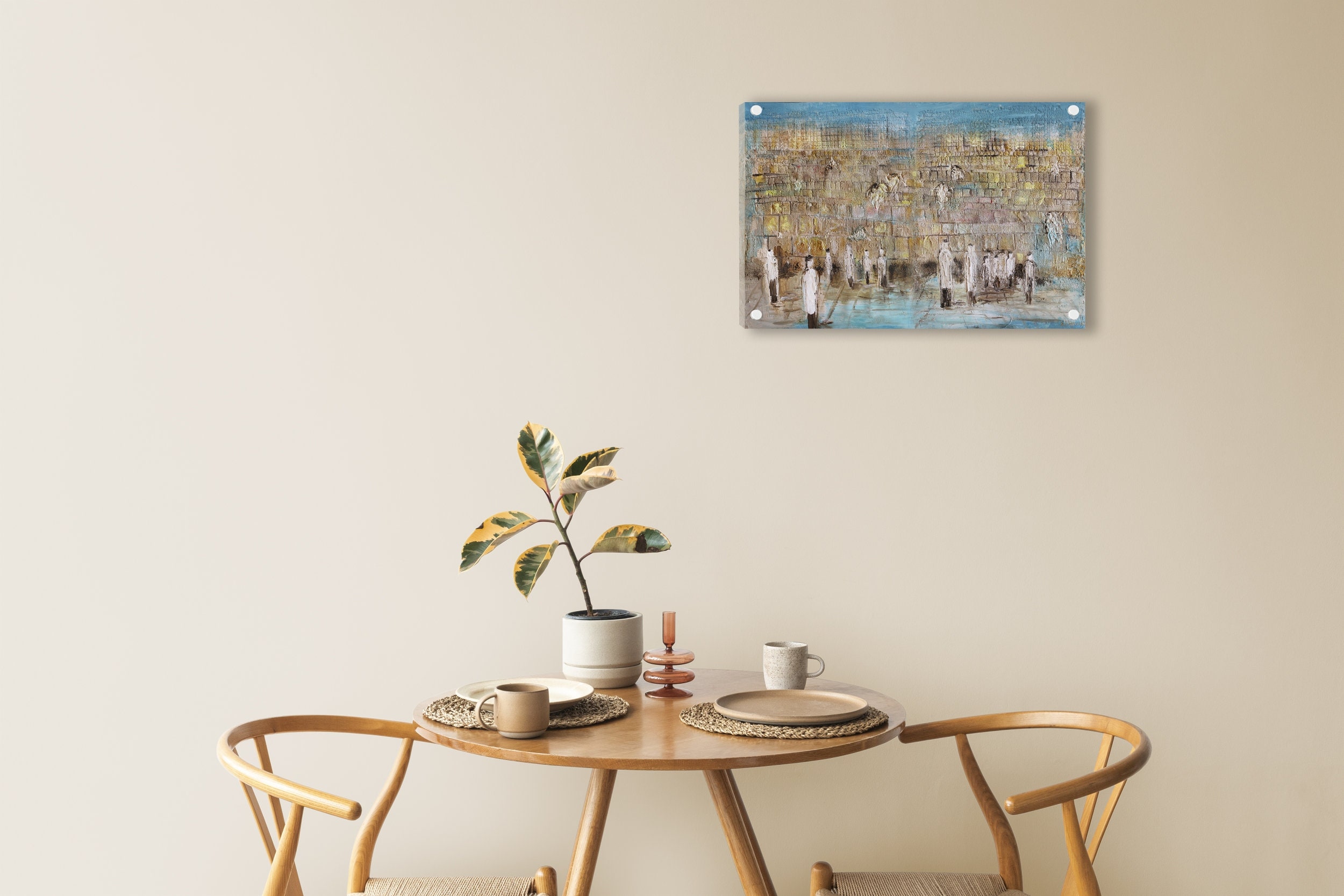 Original wall art interior design acrylic print home living | Etsy