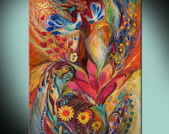 Tree of Life II: Limited Edition Giclee Canvas Print | Wall Decor | Home & Living | Interior Design | Angels Art Wall Hangings