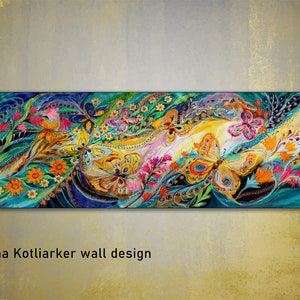 Moderne Wand Kunst Interior Design Metalldruck Haus und Wohnen hightech decor Abstand zurück Staffelei montieren Haushaltswaren Wandbehänge israelische Kunst