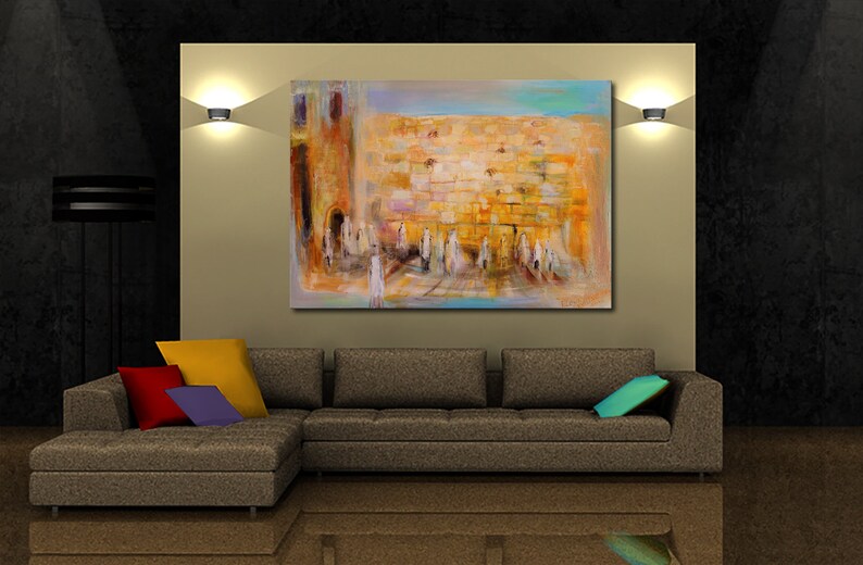 49 Original Huge Wall Art Interior Design Giclee Canvas Etsy