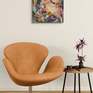 Serie Hadas del Zodiaco - Sagitario. Lámina artística de edición limitada basada en una pintura original de la artista israelí Elena Kotliarker. El mejor regalo para niñas. imagen 4